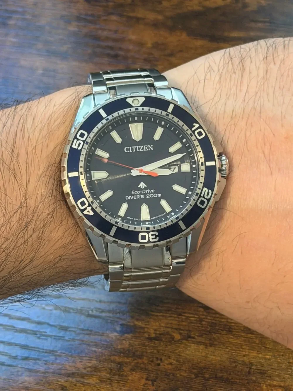 Citizen Promaster Mens Watch Eco-Drive